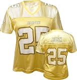 Reggie Bush Reebok Sunbeam Fashion New Orleans Saints Women's Jersey - Large (12/14)