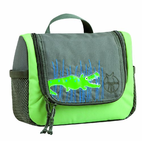 <br />Lassig Kids Mini Washbag, Crocodile