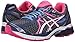 ASICS Women's Gel-Flux 3 Running Shoe, Indigo Blue/White/Hot Pink, 7.5 M US