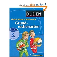 Grundrechenarten 3. Klasse: Mathematik Grundschule
