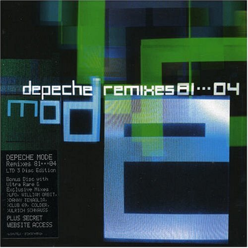 Depeche Mode - Remixes 81-04 - Edition Limitée Digipack Luxe 3CD - Zortam Music