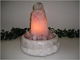 Aqua Rose Quartz-Medium With Light