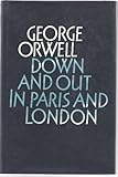 Down and out in Paris and London