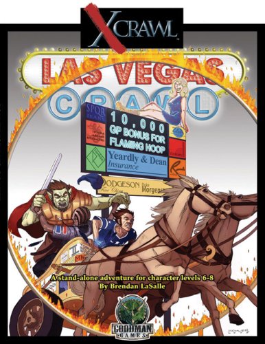 Cover image : Xcrawl Las Vegas Crawl