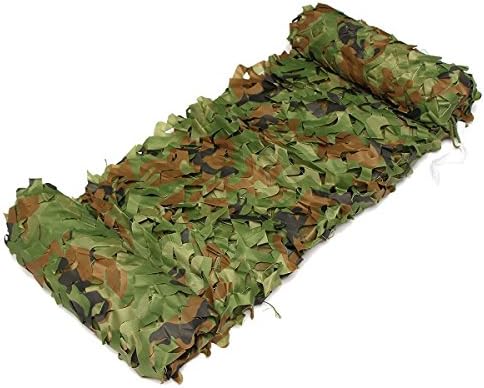 VASL 9.8ft 9.8ft Camo Net Woodland Camouflage Hunting Camping Netting Shooting Hide Army