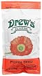 Drew's All Natural Poppy Seed Dressing, 1.5-Ounce Single Serve Packets (Pack of 60)