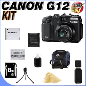 DCAM Powershot G12