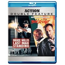 Last Man Standing / The Last Boy Scout (Action Double Feature) [Blu-ray]