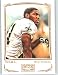 Jonathan Vilma - New Orleans Saints - 2009 Topps Mayo Football Card # 134 / NFL Trading Card in Screwdown Case!