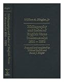 Bibliography and index of English verse in manuscript, 1501-1558