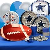 Dallas Cowboys' Party Kit for 8