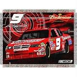  : Kasey Kahne #9 NASCAR Fuel Woven Tapestry
