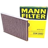 Mann-Filter CUK 2882 Cabin Filter With Activated Charcoal for select  Audi ... by Mann Filter