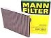 Produkt-Bild: MAN Filter, Innenraumluft MANN FILTER INNENRAUM INNENRAUMLUFT CUK 2862 AUDI A3