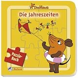 Produkt-Bild: Die Maus, Die Jahreszeiten: Puzzlebuch