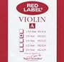 Super Sensitive Red Label 2122 Violin A String, 1/8