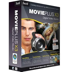 MoviePlus X3 Digital Video Studio