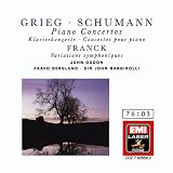 Grieg / Schumann: Piano Concertos / Franck: Variations Symphoniques