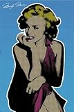 1art1 40948 Marilyn Monroe - Popart Poster 91 x 61 cm - 