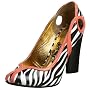 Naughty Monkey Women's Spring Kitten Pump