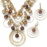 2-Piece Beaded Circle Set
