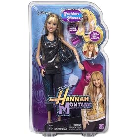 Hannah w/Fashion, Accessories and Dancing Feature Mechanism