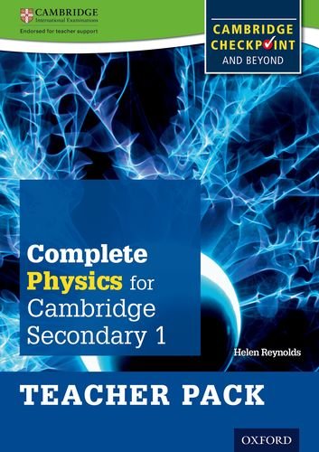 Complete Physics for Cambridge Secondary 1 Teacher Pack: For Cambridge Checkpoint and beyond