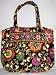Vera Bradley Suzani Rare Holiday Tote Limited Bag