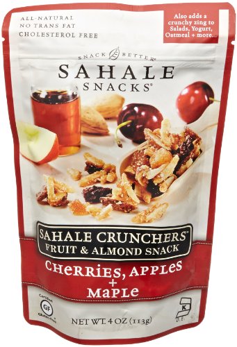 Sahale Snacks Cherries, Apples + Maple Crunchers (6x4oz)