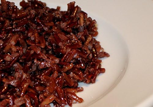 * Organic Red Fragrant Rice (Thai Premium Red Fragrant Rice) in Vacuum Bag 2.2 lbs