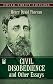 Civil Disobedience and Other Essays (Dover Thrift Editions)