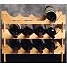12 Bottle Wood Wine Rack