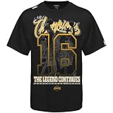 Los Angeles Lakers 2010 NBA Finals Champs Championship 16X Legends T-shirt
