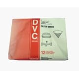 Filter Queen Filter Cones - 12 Packs - Generic