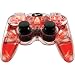 DREAMGEAR DGPN-472 PLAYSTATION&reg; 2 LAVAGLOW WIRED CONTROLLER IN GIFT BOX (RED)