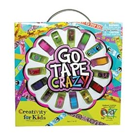 Go Tape Crazy (for girls) by Unknown