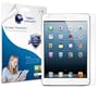 Tech Armor Apple iPad Mini Premium HD Clear Screen Protector with Lifetime Replacement Warranty [3-Pack] - Retail Packaging