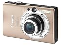 Canon Digital IXUS 80 IS Digitalkamera (8 Megapixel, 3-fach opt. Zoom, 2,5" Display, Bildstabilisator) caramel