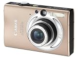 Canon Digital IXUS 80 IS Digitalkamera (8 Megapixel, 3-fach opt. Zoom, 2,5 Display, Bildstabilisator) caramel