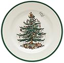 Spode Christmas Tree 10-1/2-Inch Dinner Plates, Set of 4