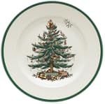Spode Christmas Tree 10-1/2-Inch Dinn...