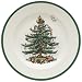 Spode Christmas Tree 10-1/2-Inch Dinner Plates, Set of 4