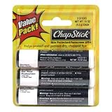 ChapStick Lip Balm, 3 - .15-Ounce (4.2 g) sticks (Pack of 4)