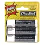 ChapStick Lip Balm, 3 - .15-Ounce (4.2 g) sticks (Pack of 4)