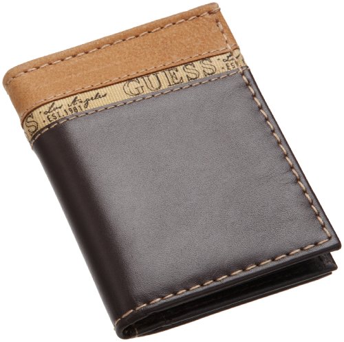 Guess Men's Sexton Slim L-Fold Wallet