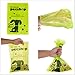Favorite Green Basic Dog Waste Pet Poop Bags, 120-Count, Refill Rolls