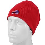 NFL Men's End Zone Uncuffed Knit Hat - K173Z (Buffalo Bills, One Size Fits All)