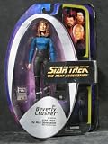  : Diamond Select Toys Star Trek The Next Generation Series 4 Action Figure Dr. Beverly Crusher [Season 7]