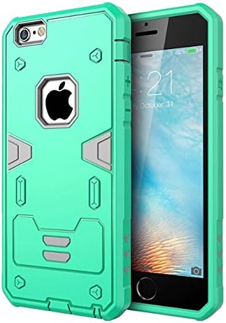 iPhone 6S Case,LAMYOO [Hybird Armor Case] Apple iPhone 6S Case [Heavy Duty] [Dual Layer] Shock Proof Fully Protective Case for iPhone 6S / iPhone 6 (Multi-Colored)