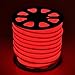 150ft 110V Flex LED Neon Rope Light Indoor Outdoor Holiday Festival Party Decorative Lighting Red